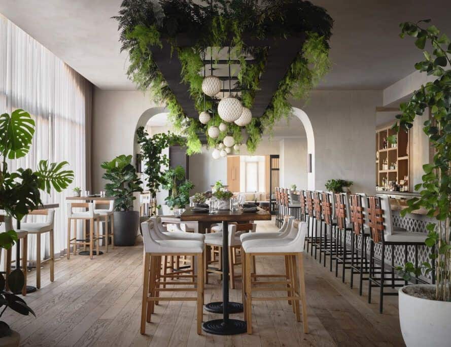 Ekoturizmi Ön Plana Çıkaran Sürdürülebilir Bir Otel