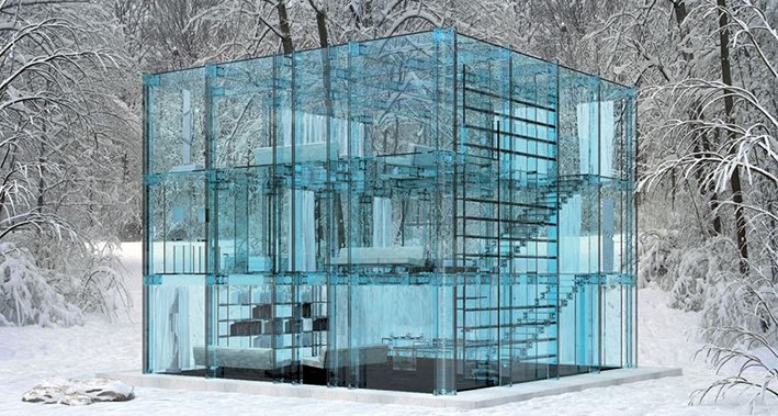 Modern Dünyanın Mimariye Yansımasını: Şeffaf Mimari