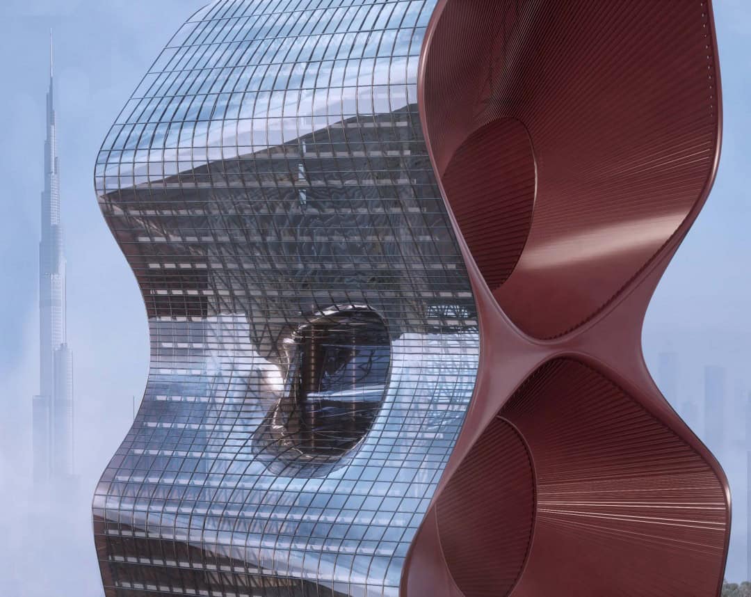 Emici kum fırtınası gökdelen projesi