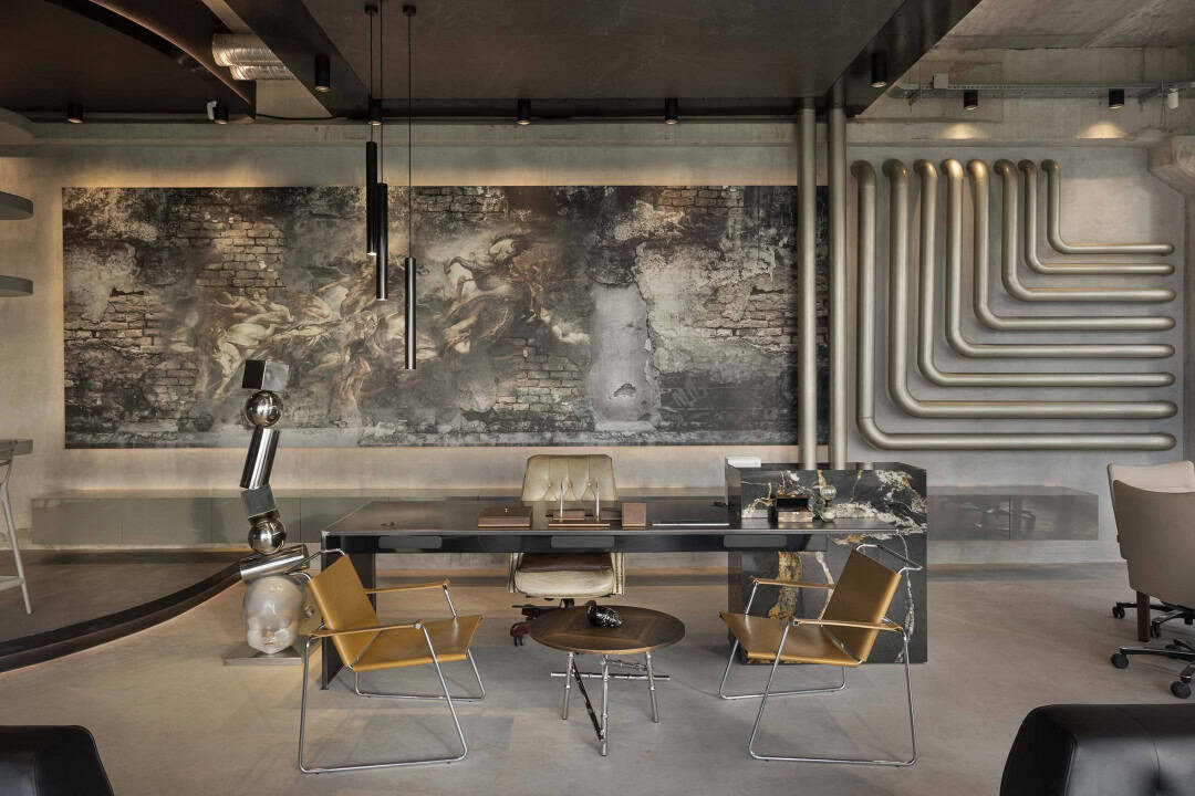 Endo Endüstriyel Fabrika Binası ve Yönetim Ofisleri