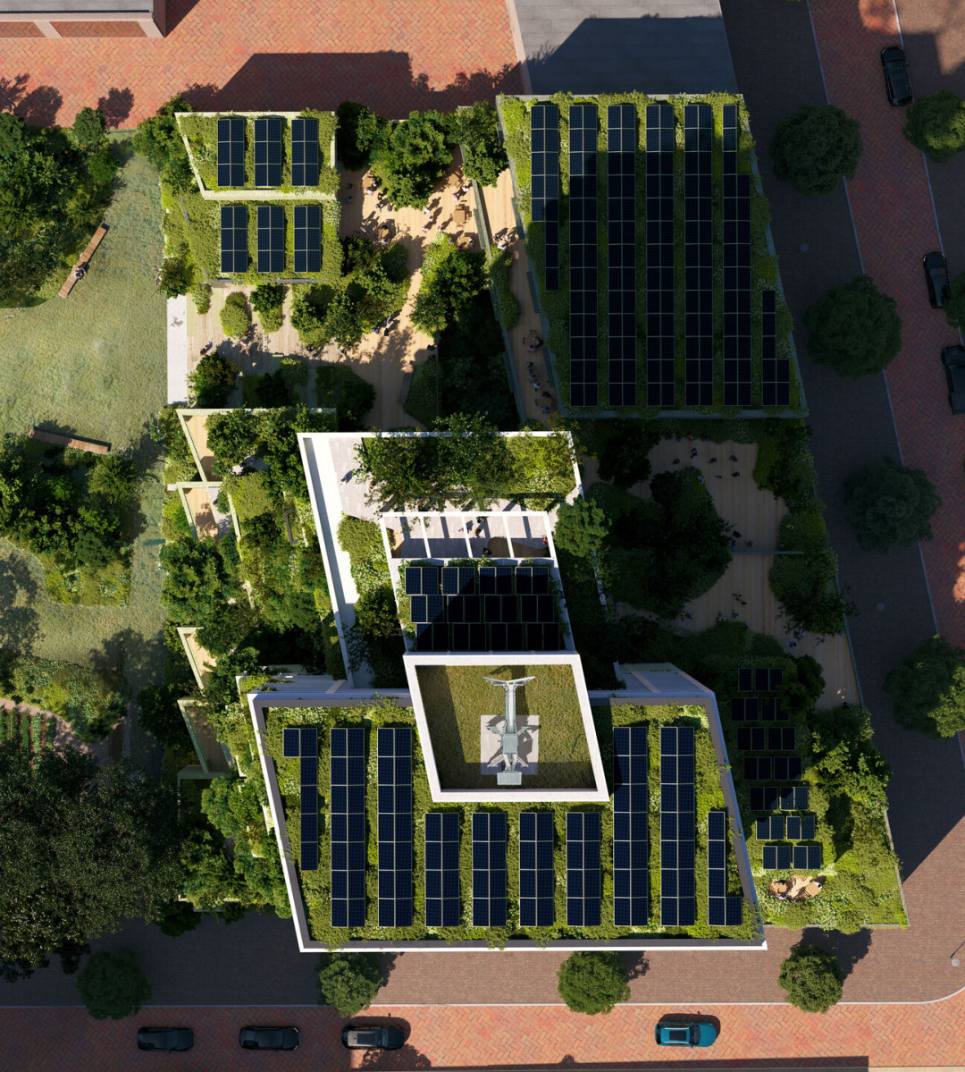 Enerji Pozitif Ahşap Hibrit Konut Kulesi