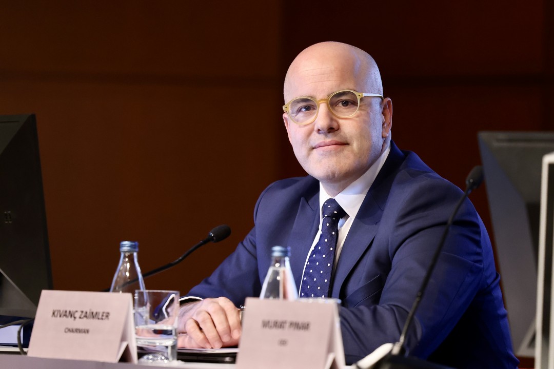 Enerjisa Enerji Yönetim Kurulu Başkanı Kıvanç Zaimler