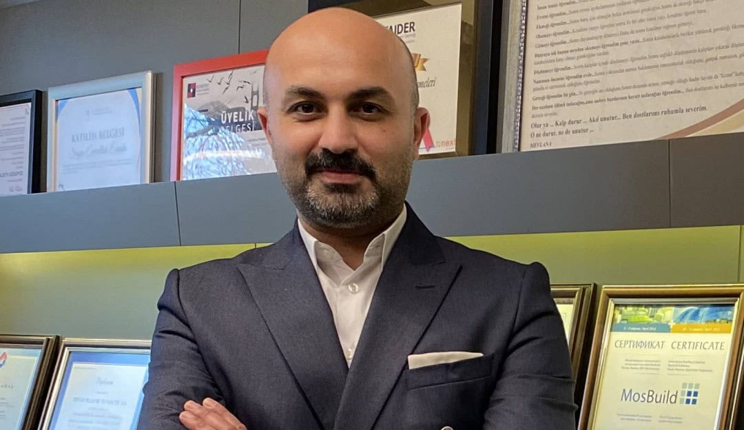 Eryap Grup’un Satış ve Pazarlama Müdürü Tolga Ceylan Eryap Grup’un Satış ve Pazarlama Müdürü Tolga Ceylan