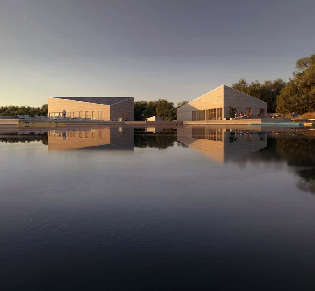 Eski Taş Ocağı Sürdürülebilir Bir Parka ve Yüzen Ormana Dönüştürülüyor