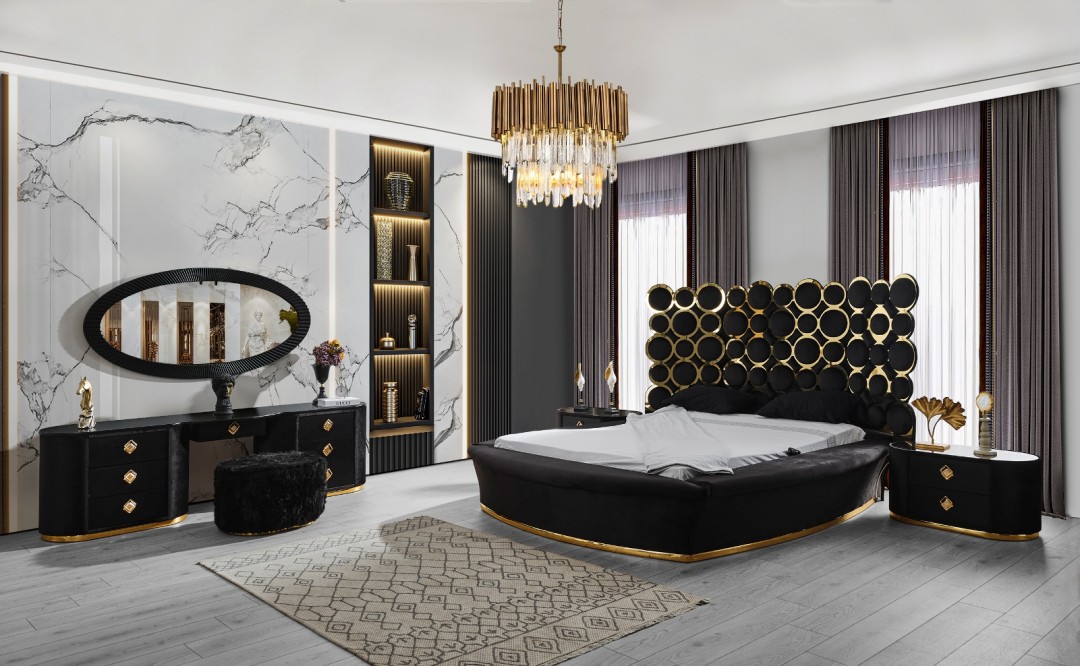 Evgör Yuvarlak Yatak