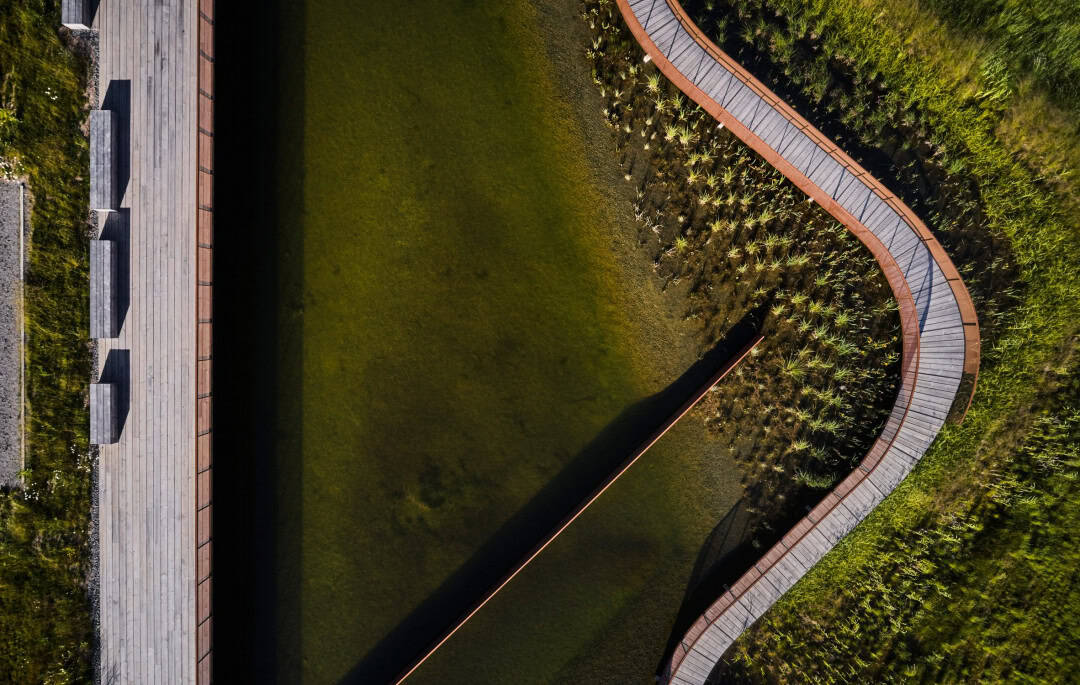 Exercisfältet Stormwater Pond
