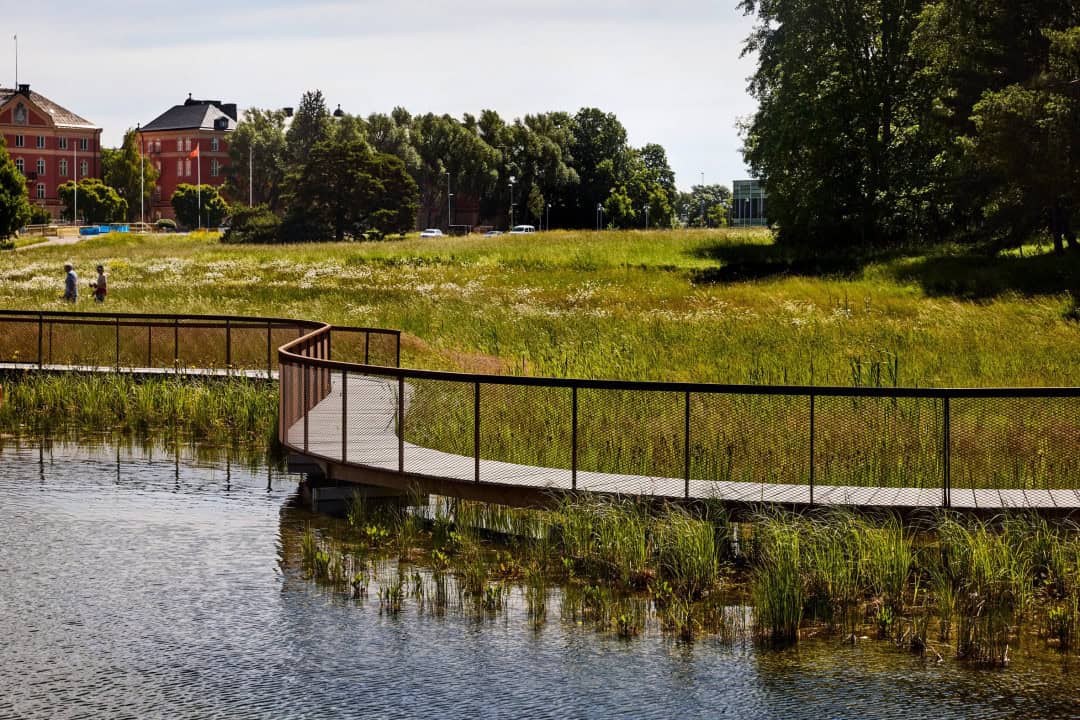 Exercisfältet Stormwater Pond