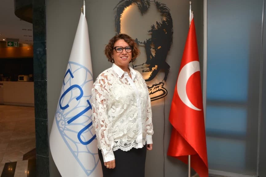 FCTU Yönetim Kurulu Başkanı Gülçin Bekem