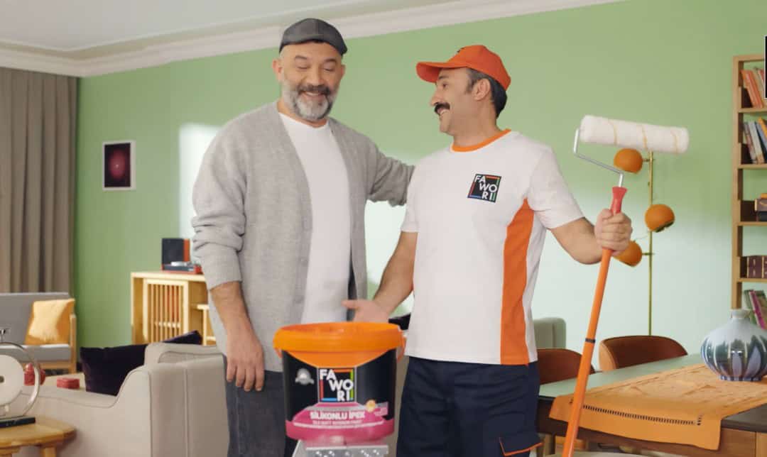 Favoriniz Fawori reklam filmi