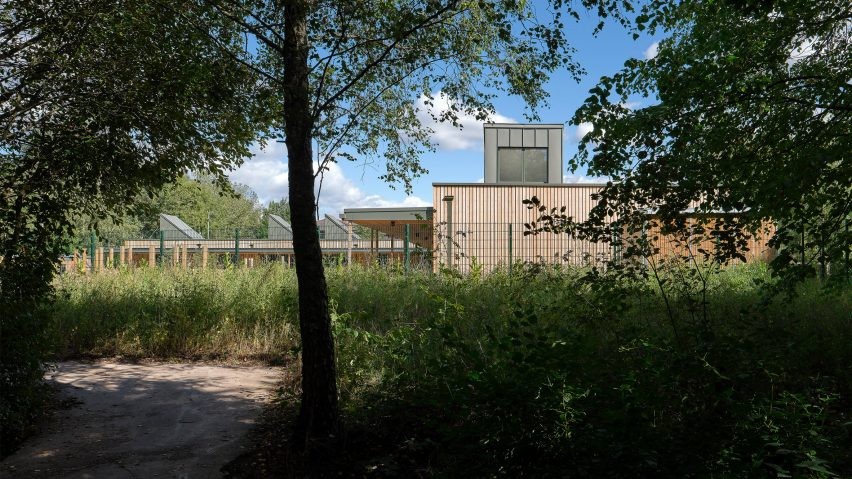 Feilden Clegg Bradley Studios Doğal Malzemelerle Kreş İnşa Etti