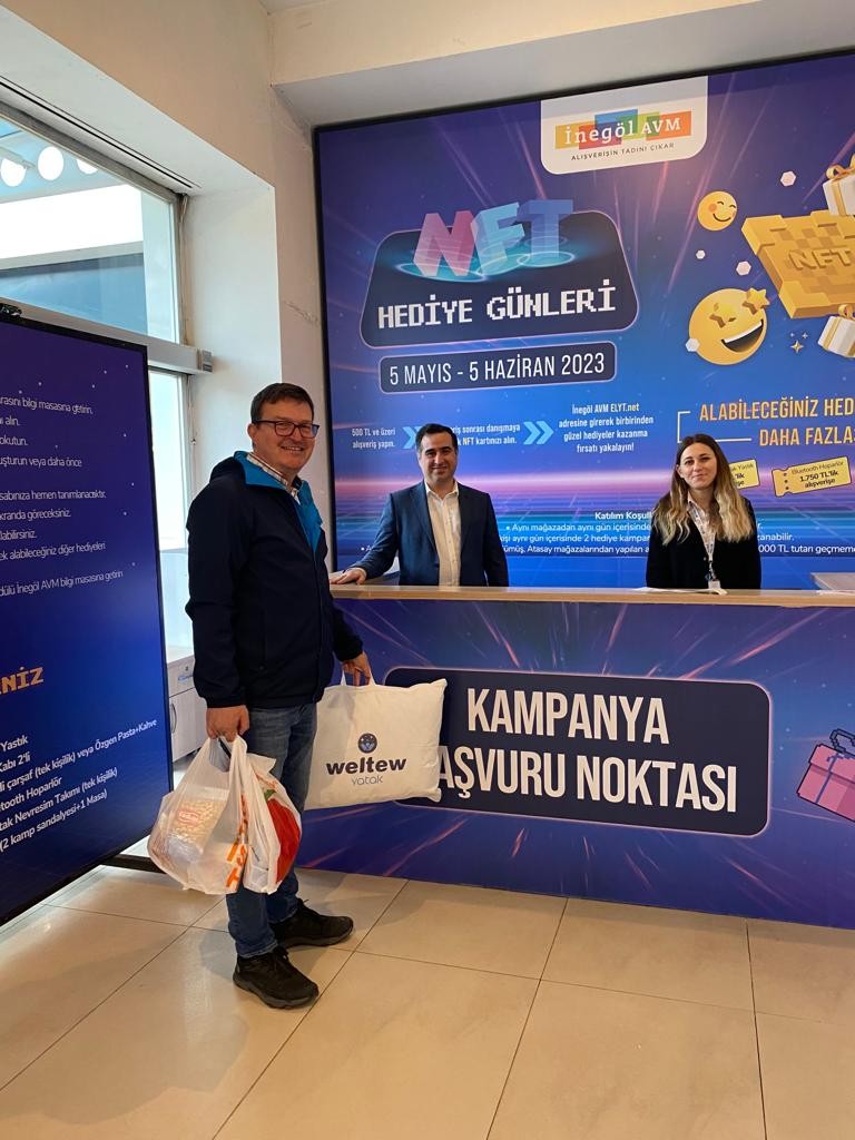 Fiba Commercial Properties NFT kampanyası