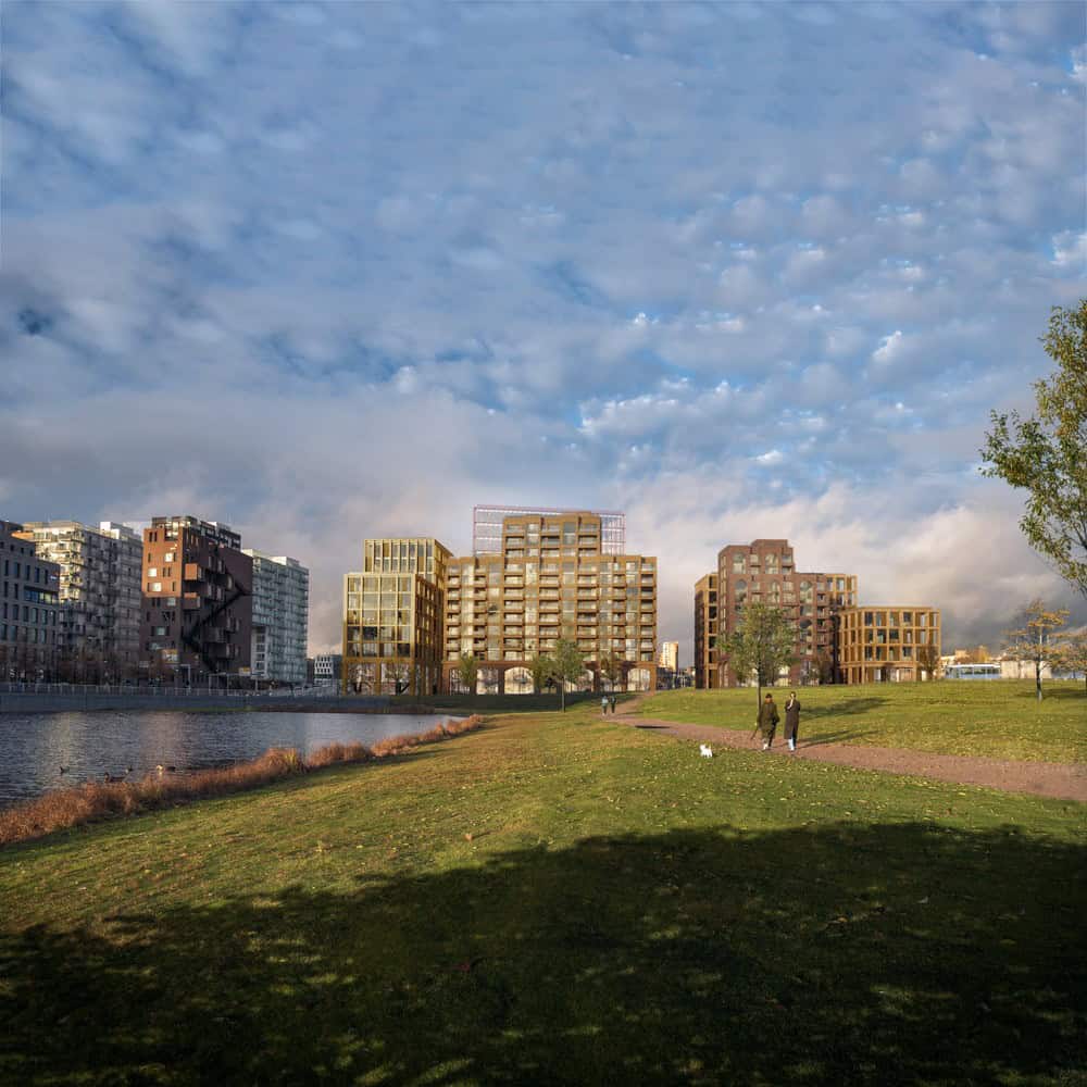 Fjord Şehrinin Kentsel Yenileme Projesi Fjord Şehrinin Kentsel Yenileme Projesi