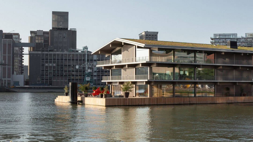 Floating Office Rotterdam