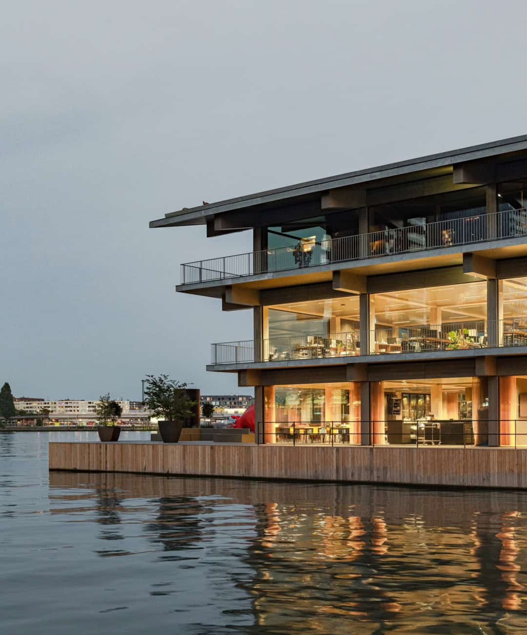 Floating Office Rotterdam