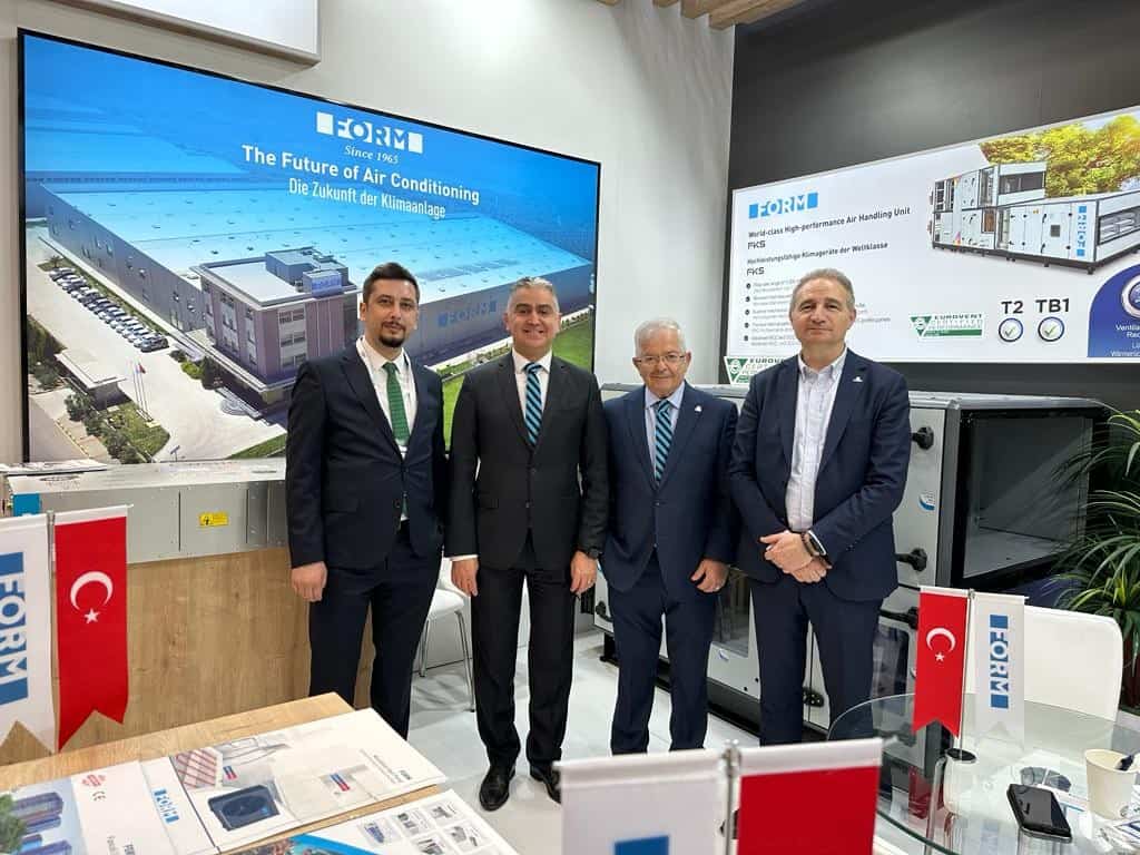 Form Endüstri Ürünleri ISH Frankfurt Fuar