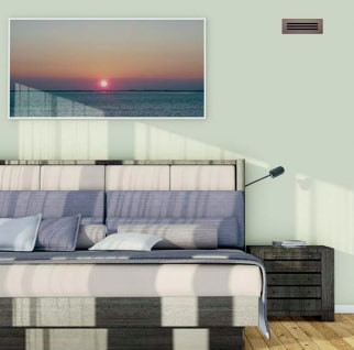 Fränkische Cam Havalandırma Menfezleri