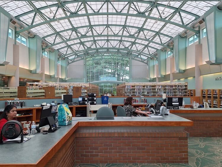 Franklin Township Kütüphanesi