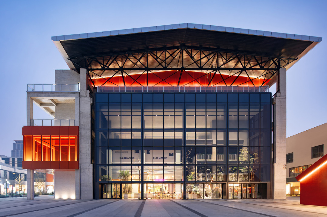 GATE M West Bund Dream Center