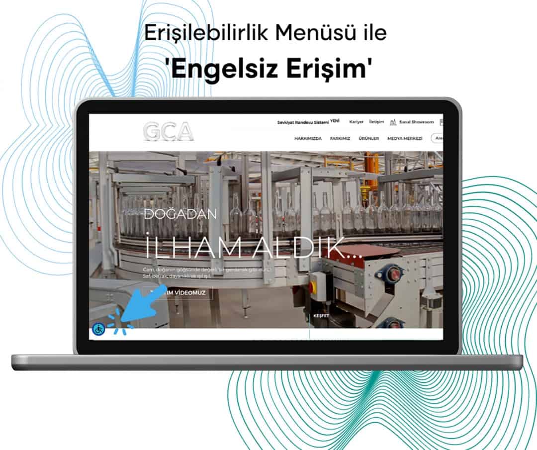 GCA Engelsiz Web Site GCA Engelsiz Web Site