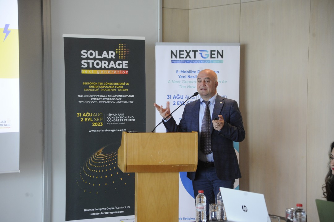 GENSED Başkanı Tolga Murat Özdemir