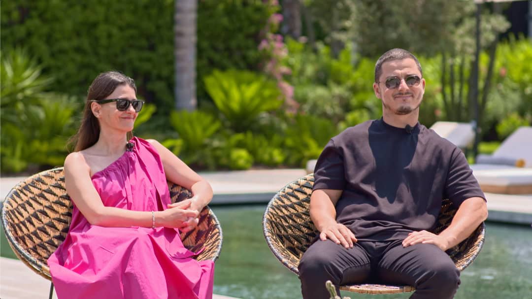 GEO_ID kurucu ortağı Tuğçe Rizeli Bilgi ve GEOMIM kurucu ortağı Ali Çalışkan