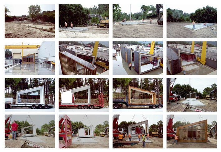 Prefabrik Ev Örnekleri