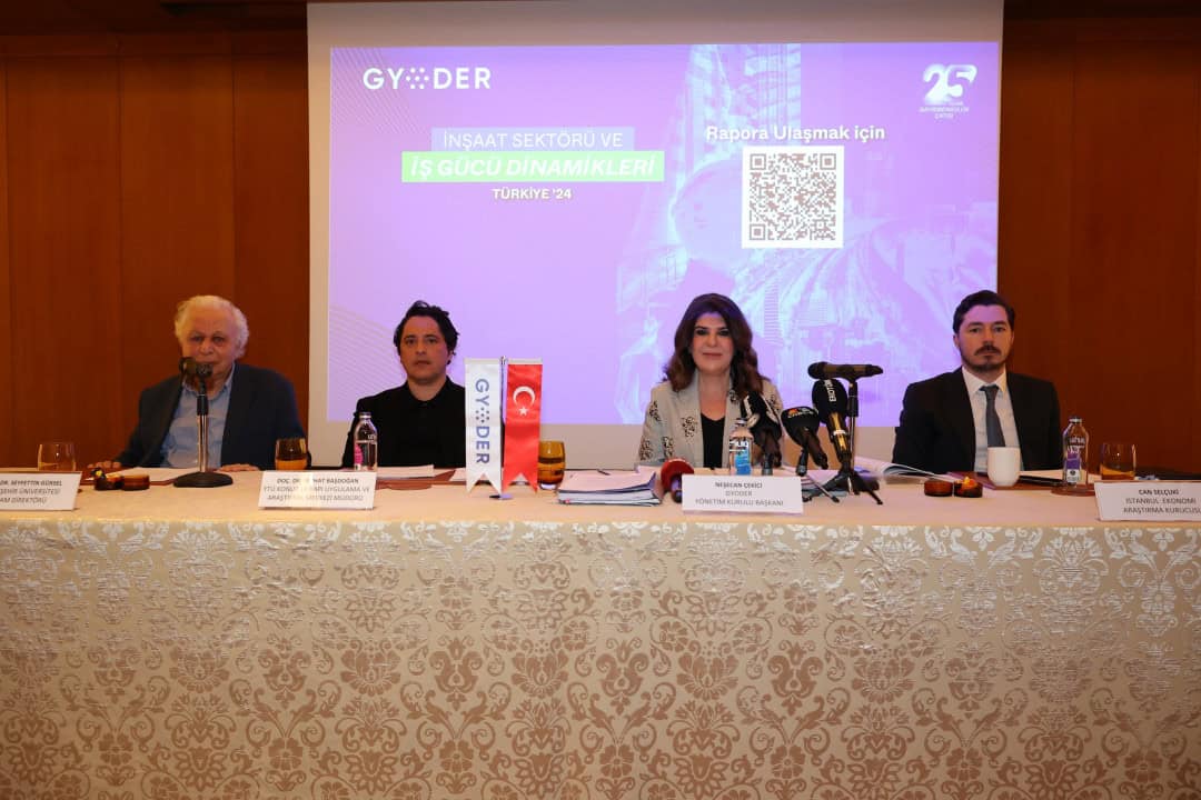 GYODER İnşaat Sektörü ve İş Gücü Dinamikleri Türkiye 24