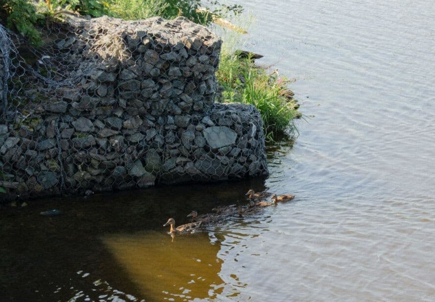 Gabion duvarlar