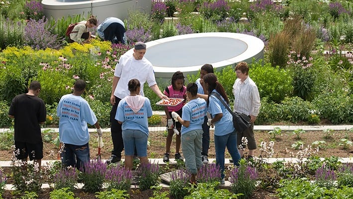 The Gary Comer Youth Center