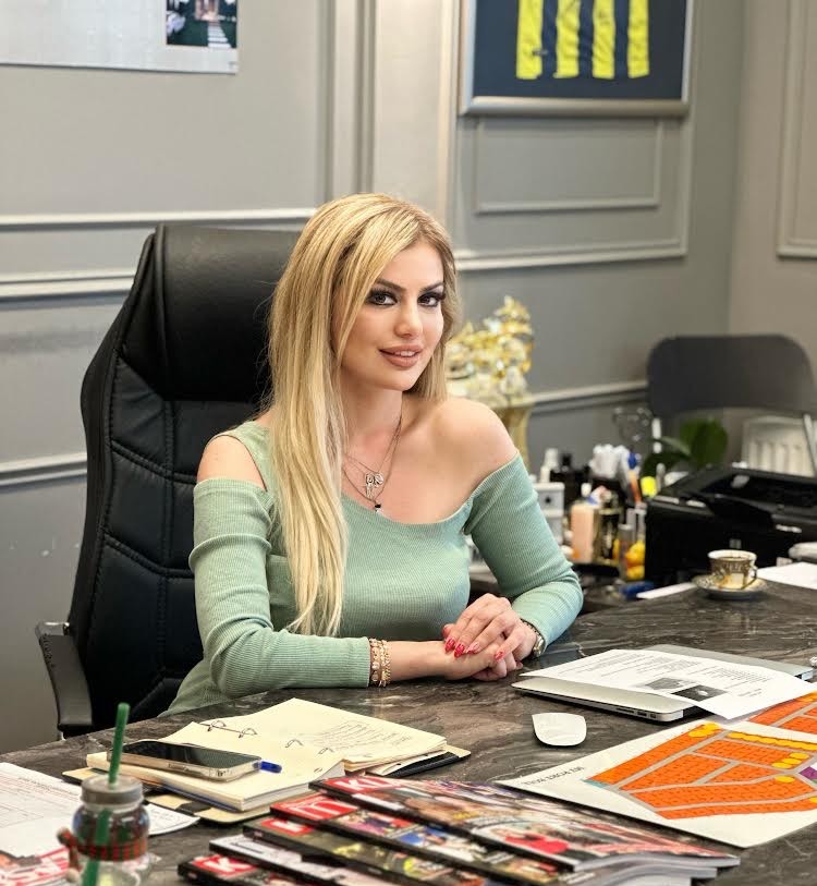 Gayrimenkul Uzmanı Gamze Özlü