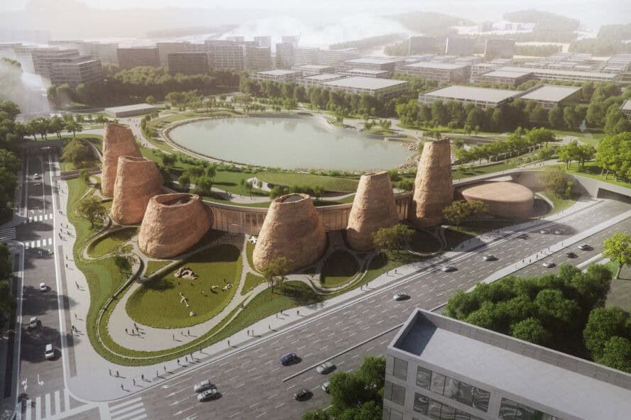 Geomdan Müze Kütüphane Kültür Kompleksi