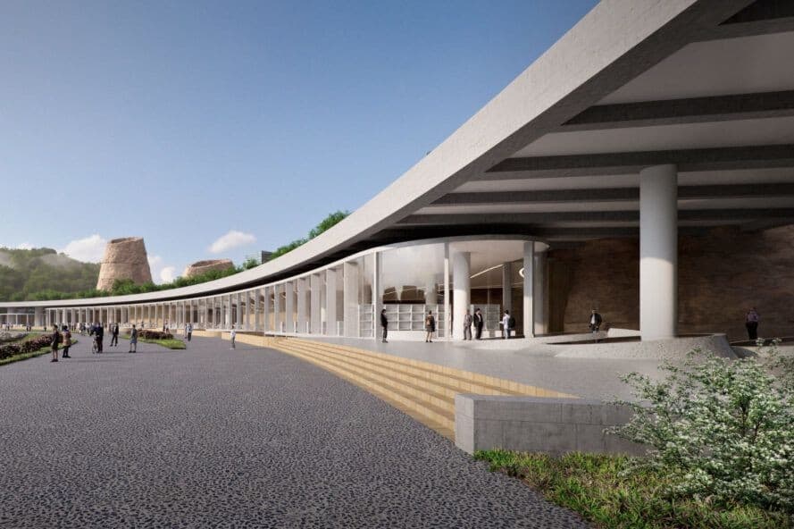 Geomdan Müze Kütüphane Kültür Kompleksi