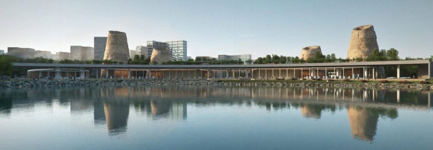 Geomdan Müze Kütüphane Kültür Kompleksi