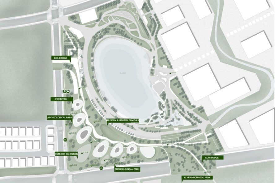 Geomdan Müze Kütüphane Kültür Kompleksi