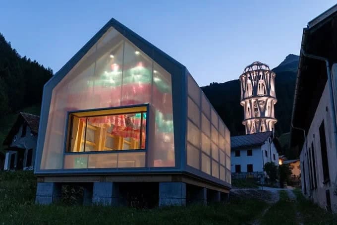 Geri Dönüştürülebilir Yapı