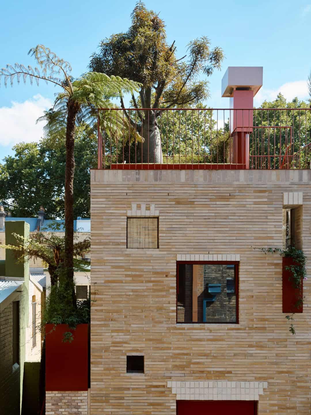 Geri Kazanılmış Malzemeler Sidney Evini Şekillendiriyor