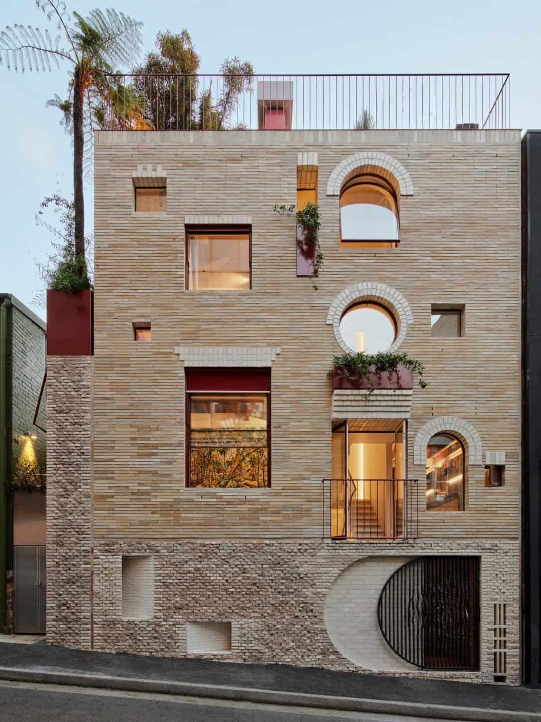 Geri Kazanılmış Malzemeler Sidney Evini Şekillendiriyor