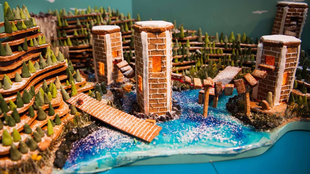 Gingerbread City