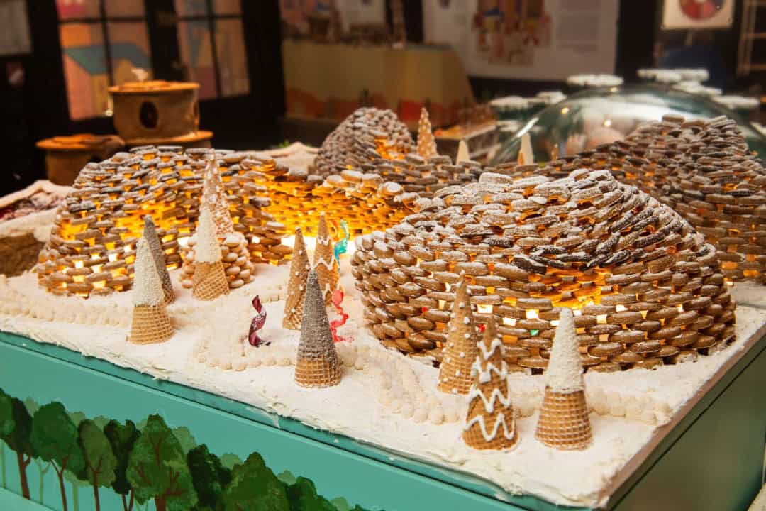 Gingerbread City