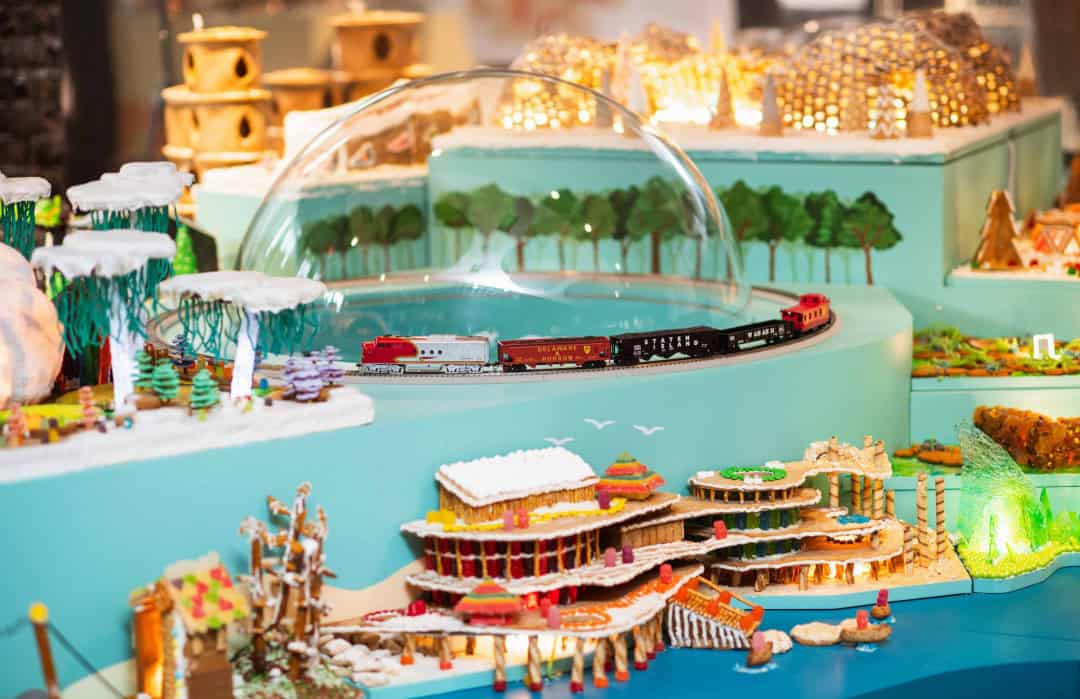 Gingerbread City