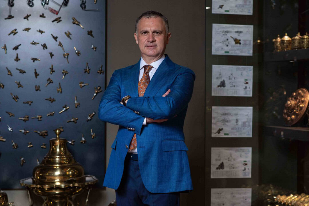 ARMATÜR Derneği Yönetim Kurulu Başkanı Gökhan Turhan