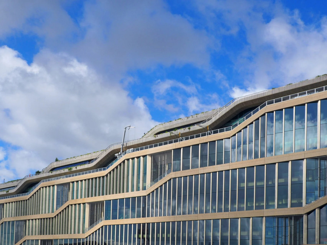 Google’ın Yeni Ofis Binası