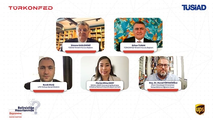 TUSİAD ve TÜRKOFED Deprem