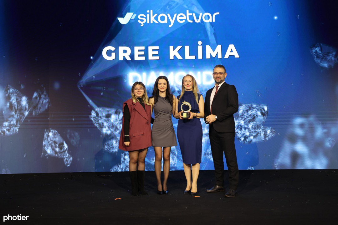 Gree Klima Şikayetvar A.C.E. Awards 2024