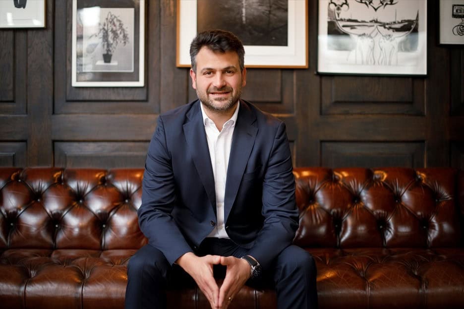 Grifon Capital Yönetim Kurulu Başkanı Tuğra Gönden Grifon Capital Yönetim Kurulu Başkanı Tuğra Gönden