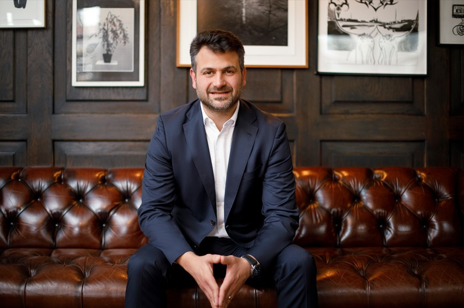 Grifon Capital Yönetim Kurulu Başkanı Tuğra Gönden Grifon Capital Yönetim Kurulu Başkanı Tuğra Gönden