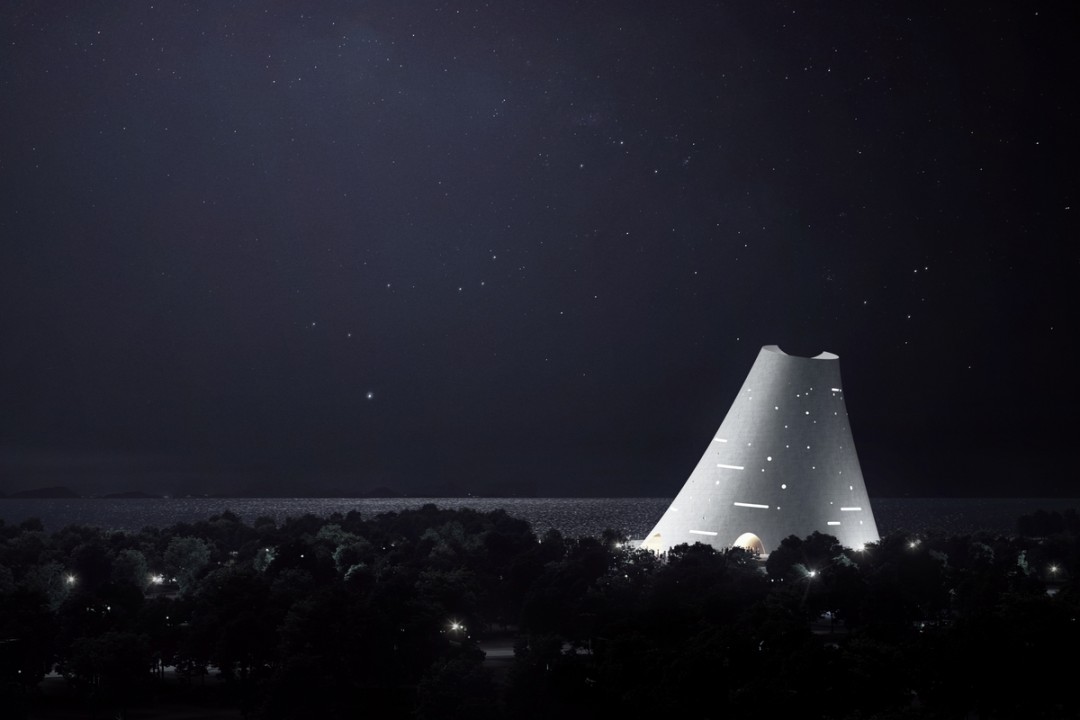 Güneşe Yönelen Bir Kule