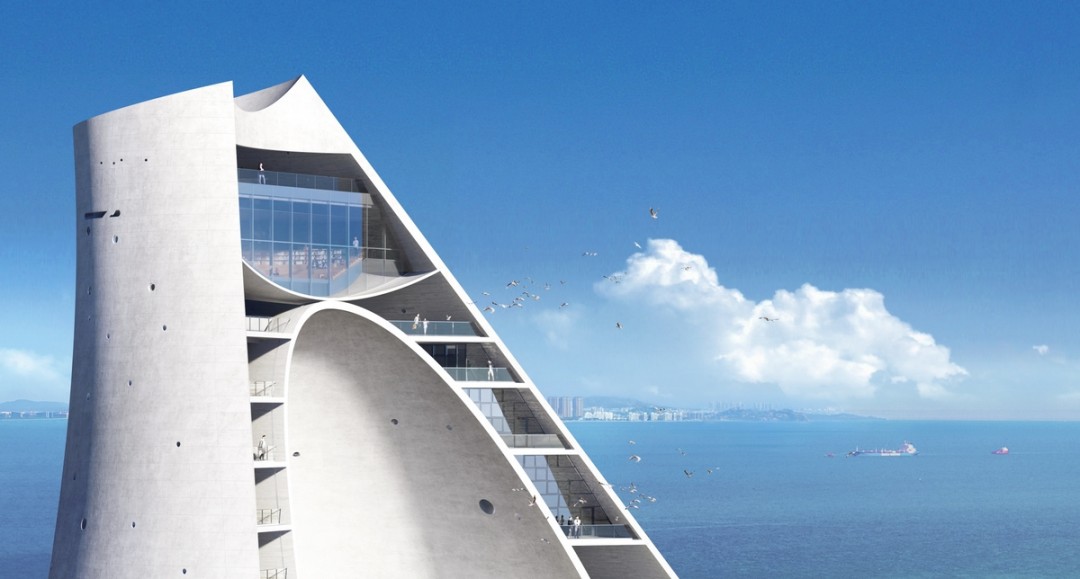 Güneşe Yönelen Bir Kule