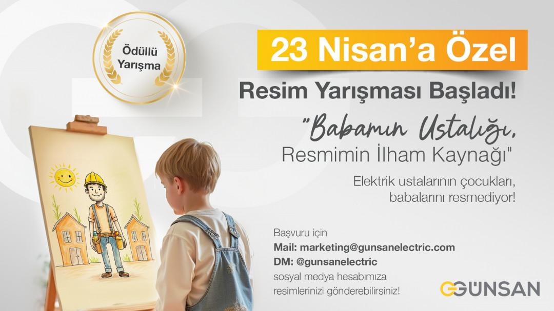 Günsan Elektrik 23 Nisan