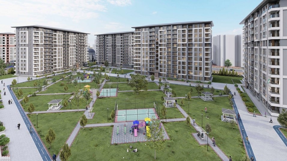 Günsan Elektrik Fahrünnisa Evleri